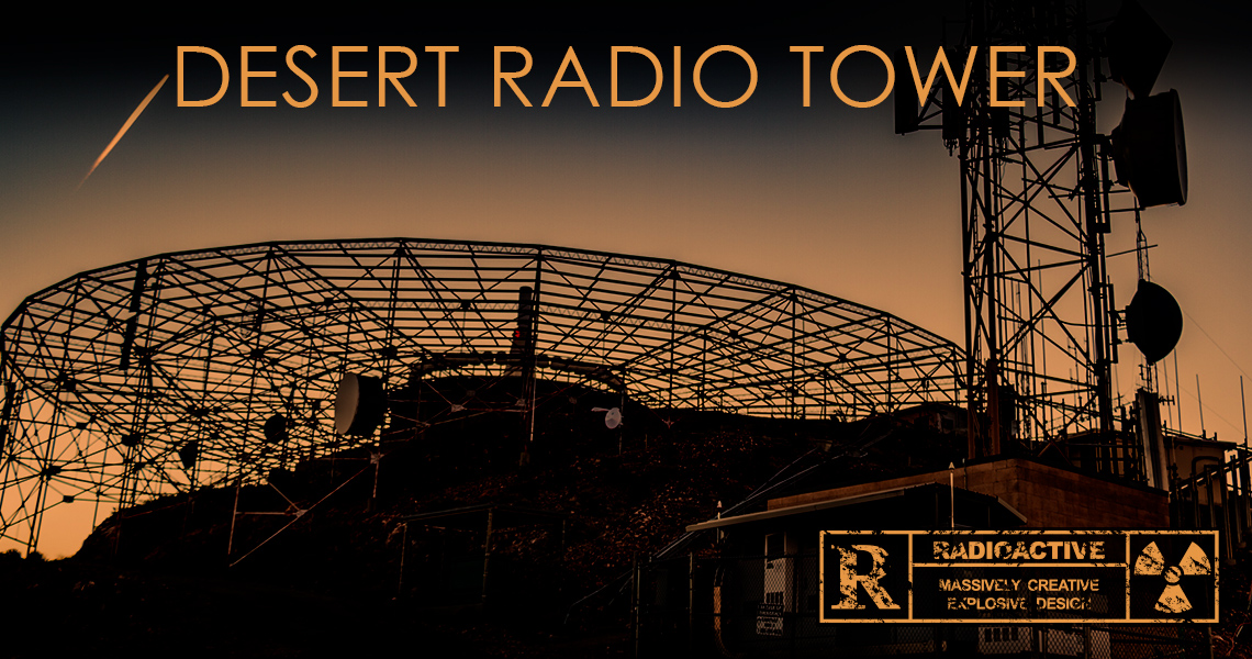 Desert Radio Tower